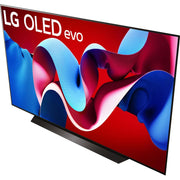 LG 83 Inch Class OLED evo C4 Series Smart TV 4K Processor (2024) - Open Box