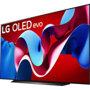 LG 83 Inch Class OLED evo C4 Series Smart TV 4K Processor (2024) - Open Box