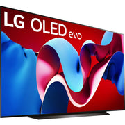 LG 83 Inch Class OLED evo C4 Series Smart TV 4K Processor (2024) - Open Box