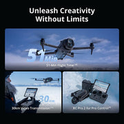 DJI Mavic 4 Pro Drone with Fly More Combo  (DJI RC 2) - Open Box