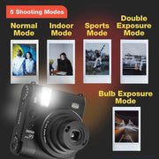 Fujifilm Instax Mini 99 Instant Film Camera in Black - 16823507