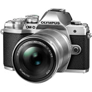 OM SYSTEM Olympus M.Zuiko Digital 40-150mm F4-5.6 R Zoom Lens, Silver (V335390SW000)