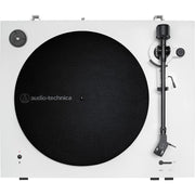 Audio-Technica Fully Automatic Wireless Belt-drive Turntable - White + 26 Month Protection Pack