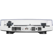 Audio-Technica Fully Automatic Wireless Belt-drive Turntable - White + 26 Month Protection Pack