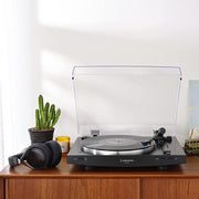 Audio-Technica Fully Automatic Wireless Belt-drive Turntable - White + 26 Month Protection Pack