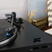 Audio-Technica Fully Automatic Wireless Belt-drive Turntable - White + 26 Month Protection Pack