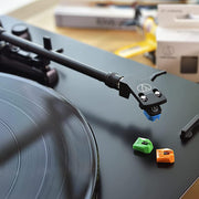 Audio-Technica Fully Automatic Wireless Belt-drive Turntable - White + 26 Month Protection Pack