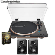 Audio-Technica AT-LP70X-BZ Fully Automatic Turntable w/ AT-SP3X Speaker + 26 Month Protection