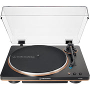 Audio-Technica AT-LP70X-BZ Fully Automatic Turntable w/ AT-SP3X Speaker + 26 Month Protection