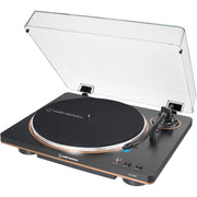 Audio-Technica AT-LP70X-BZ Fully Automatic Turntable w/ AT-SP3X Speaker + 26 Month Protection