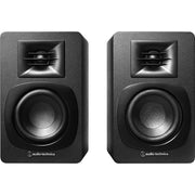 Audio-Technica AT-LP70X-BZ Fully Automatic Turntable w/ AT-SP3X Speaker + 26 Month Protection