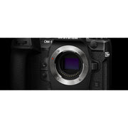 OM SYSTEM Olympus OM-1 Mark II 20MP 4K Mirrorless Camera Body, Black (V210040BU000)