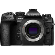 OM SYSTEM Olympus OM-1 Mark II 20MP 4K Mirrorless Camera Body, Black (V210040BU000)