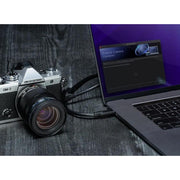 OM SYSTEM Olympus OM-3 Digital Camera, M.ZUIKO 12-45mm Lens, Silver (V210051SW000)