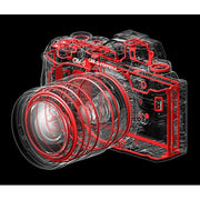 1942-17.5 Olympus OM-5 Mark II 20.4MP 4K Digital Camera Body, Black (V210070BU000)