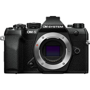 1942-17.5 Olympus OM-5 Mark II 20.4MP 4K Digital Camera Body, Black (V210070BU000)