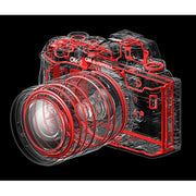 OM SYSTEM Olympus OM-5 Mark II Camera, M.ZUIKO 14-150mm Lens, Black (V210072BU000)