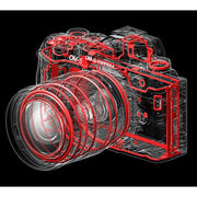 OM SYSTEM Olympus OM-5 Mark II Camera, M.ZUIKO 14-150mm Lens, Silver (V210072SU000)