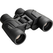 OM SYSTEM Olympus 8-16x40 Explorer S Standard Zoom Binoculars, Black (V501024BU000)
