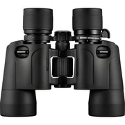 OM SYSTEM Olympus 8-16x40 Explorer S Standard Zoom Binoculars, Black (V501024BU000)
