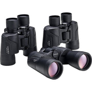 OM SYSTEM Olympus 8-16x40 Explorer S Standard Zoom Binoculars, Black (V501024BU000)