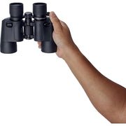 OM SYSTEM Olympus 8-16x40 Explorer S Standard Zoom Binoculars, Black (V501024BU000)