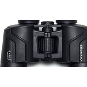 OM SYSTEM Olympus 8-16x40 Explorer S Standard Zoom Binoculars, Black (V501024BU000)