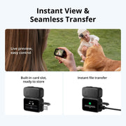 DJI Osmo Nano Vlogging Camera Standard Combo (128GB)