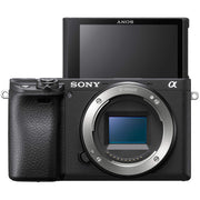Sony a6400 Mirrorless APS-C Interchangeable Lens Camera + 16-50mm f/3.5-5.6 Lens