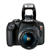 Canon EOS Rebel T7 DSLR Camera + 18-55mm f/3.5-5.6 IS II Kit + Accessories Bundle