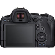 Canon EOS R6 Mark II Full-Frame 24.2 MP Mirrorless Camera Body+128GB Card Bundle