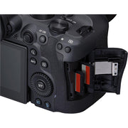Canon EOS R6 Mark II Full-Frame 24.2 MP Mirrorless Camera Body+128GB Card Bundle