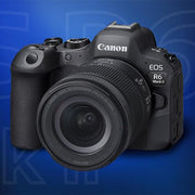 Canon EOS R6 Mark II Full-Frame 24.2 MP Mirrorless Camera Body+128GB Card Bundle
