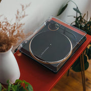 Audio-Technica AT-LP70X-BZ Fully Automatic Turntable w/ Record Care Bundle