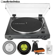 Audio-Technica Fully Automatic Belt-Drive Bluetooth Stereo Turntable w/ Record Care Bundle
