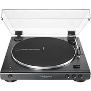 Audio-Technica Fully Automatic Belt-Drive Bluetooth Stereo Turntable w/ Record Care Bundle