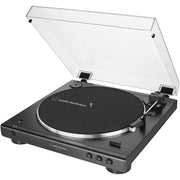 Audio-Technica Fully Automatic Belt-Drive Bluetooth Stereo Turntable w/ Record Care Bundle