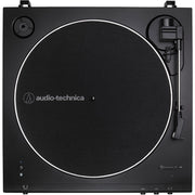 Audio-Technica Fully Automatic Belt-Drive Bluetooth Stereo Turntable w/ Record Care Bundle