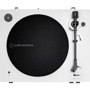 Audio-Technica AT-LP3XBT-WH Fully Automatic Wireless Belt-drive Turntable w/ Record Care Bundle