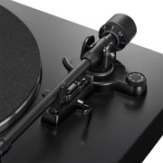Audio-Technica AT-LP3XBT-WH Fully Automatic Wireless Belt-drive Turntable w/ Record Care Bundle