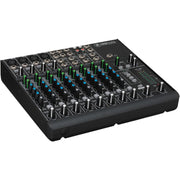 Mackie 12-Channel Compact Analog Mixer with 4 Onyx Preamps + 2 Year Warranty