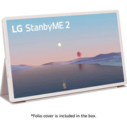 LG StanbyME 2 27" Portable Smart Touch Screen with 4hr Battery (27LX6TYGA)