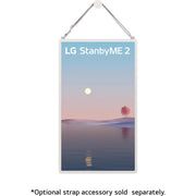 LG StanbyME 2 27" Portable Smart Touch Screen with 4hr Battery (27LX6TYGA)