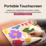 LG StanbyME 2 27" Portable Smart Touch Screen with 4hr Battery (27LX6TYGA)