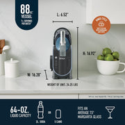 Ninja FS301 SLUSHi 88 oz. Frozen Drink & Slushie Machine - Renewed