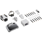 DJI Mini 4 Pro Drone Fly More with RC 2 Controller 3 Baterie& Charging Hub Open Box
