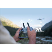 DJI Mini 4 Pro Drone Fly More with RC 2 Controller 3 Baterie& Charging Hub Open Box