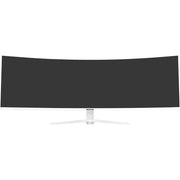 Deco Gear 49" White Curved 5K DQHD Ultrawide Gaming Monitor - 120Hz 100% sRGB USB-C