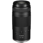 Canon EOS R100 Camera Double Zoom Lens Kit w/RF-S18-45/RF75-300mm + 128GB Bundle