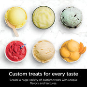 Ninja CREAMi Deluxe 11-in-1 XL Ice Cream Maker, Silver (NC501) - Refurbished